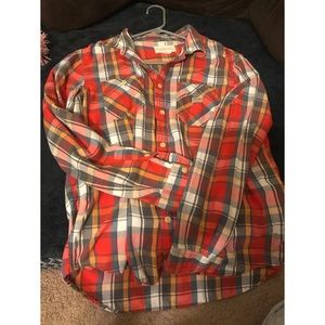 Denim & Supply Ralph Lauren Plaid button down